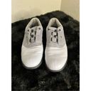 FootJoy  Golf Shoes Womens 7.5 Medium Dryjoys BOA white Gray 99018 Photo 1