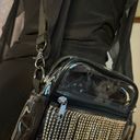 Stadium Rhinestone Clear Crossbody Handbag Shoulder Bag  Approved Events Concert Photo 4