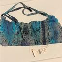 PilyQ New.  Python wave bikini top. NWT Photo 3