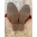 American Eagle Outfitters Womens Shoes Clogs Heels Size 8 Corduroy Bows Brown Photo 2