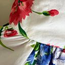 Ralph Lauren A-Line Skirt w Pockets 6 Floral Pleated High Waist Knee Length Chic Photo 7