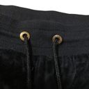 Bebe  Sport Black Velour Jogger Swest Pant Size 1X Photo 2