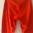 Lululemon  Align High-Rise Lined Crop 23" in Solar Orange Neon Size 6 Leggings Photo 14