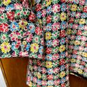 Tuckernuck  NEW Punchy Jacquard Pink Emilie Blouse Top Floral XL Tnuck NWT Photo 6