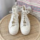 Converse  Chuck 70 Hi- Polka Dot Egret White High Top Sneakers Women’s Size 9 Photo 2