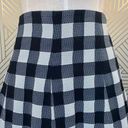 Tracy Reese  New York Gingham Flare Skirt Photo 2