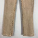 Ralph Lauren  Jeans Company Classic Straight Leg Size 2 HEMMED Stretch Tan Women Photo 5