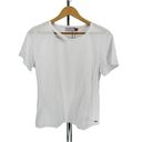 n:philanthropy  Cypress White Slit Tee Top T-Shirt size Large NWT Short Sleeves Photo 2