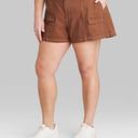 Wild Fable NWT!  Women's Pull-On Cargo Jean Shorts Photo 0