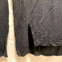 Krass&co J.O. &  Dark Gray Small Long Sleeve Tunic Photo 5