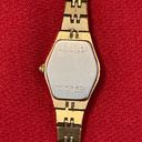 Bulova Woman’s gold plate stainless steel diamond dial  watch Photo 5