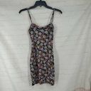 ZARA  Square neck floral mini dress S Photo 3