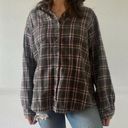 Woolrich Vintage Women's  Button Down Long Sleeve Plaid Flannel Size Large Photo 0