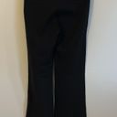 Betabrand  Black Boot Cut Dress Pants Yoga Pants Photo 3