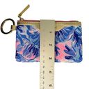 Lilly Pulitzer  Pink and Blue Wallet ID Case Photo 6