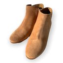 Jack Rogers  suede scalloped trim boots size 6 new Photo 1