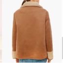 Tuckernuck  Stella Shearling Quarter Zip Front Pullover Jacket Size Medium Photo 1