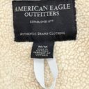 American Eagle  Sherpa Lined Vest Womens Size Medium Shelter Series Outdoor Fall Photo 6