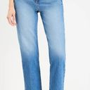 The Loft  high waisted straight crop jeans Photo 0