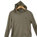 ECHT Women's Tan  Athletic/Activewear Pullover Hoodie-Medium Photo 0