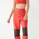 I am gia I.AM.GIA Gwen Sheer Zipper Pant Photo 0