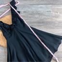 White Fox Boutique  black mini fit & flare dress Photo 1