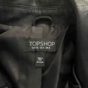 Topshop Rosa Biker Leather Jacket Photo 2