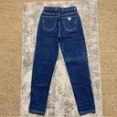 Guess Vintage 90's  Dark Wash Mom Jeans Photo 1