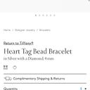 Tiffany & Co. Heart Tag Bracelet Photo 4