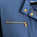 Cole Haan  Blue Raincoat Jacket Size L Photo 2