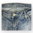 Abercrombie & Fitch  Y2K Vintage Low Rise Boot Cut Jeans Distressed Photo 2