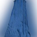 Rails  Solene Satin slip Dress Cobalt blue sz M Photo 8