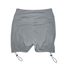 Halara Womans  high wasted crossover side drawstring athletic shorts sz large Photo 1