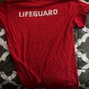 Lifeguard Red Shirt Photo 1