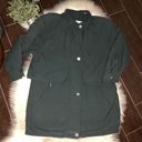 London Fog  olive microfiber jacket sz medium Photo 0