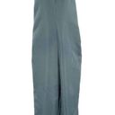 Urban Outfitters  Silence + Noise Margo Satin Wide Leg Bow Jumpsuit Overalls Photo 0