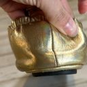 Tory Burch  Gold Ballet Flats Photo 5