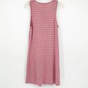 Madewell  Womens Highpoint Striped Soft Jersey Knit Tank Dress Size M Pink Photo 8