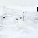 Gap  High Rise White Denim Stretch Shorts 32 Photo 2