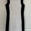 Calvin Klein Black And White Dress Photo 2