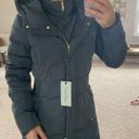 Cole Haan long down puffer jacket. Xs Photo 10