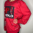 Polo Ralph Lauren Red and Paint Splatter Sweatshirt Size XL Photo 1