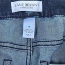 Lane Bryant  Jean shorts with stars size 14 Photo 2