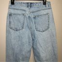 Pretty Little Thing  knee rip high rise distressed mom jeans women’s size small 6 Photo 6