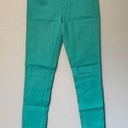 Forever 21 Teal Green Skinny Jeans Photo 0