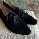 Salvatore Ferragamo Victorian Black Suede Lace Up Italian Booties Heels size 8 Photo 1