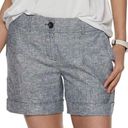 Apt. 9  Torie linen blend short size 6 Photo 0