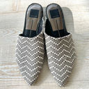 Dolce‎ Vita Ekko Pointed Toe Mules | Black/White Size 8 Photo 2