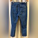 Abercrombie & Fitch  Curve Love High Rise Skinny Jean color:‎ medium Size 30 Photo 2