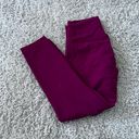 Lululemon Wunder Train 23” Leggings Size 6 Magenta Purple Photo 2